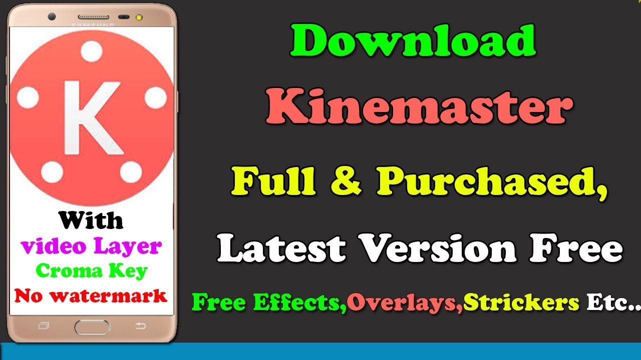kinemaster diamond pro free download