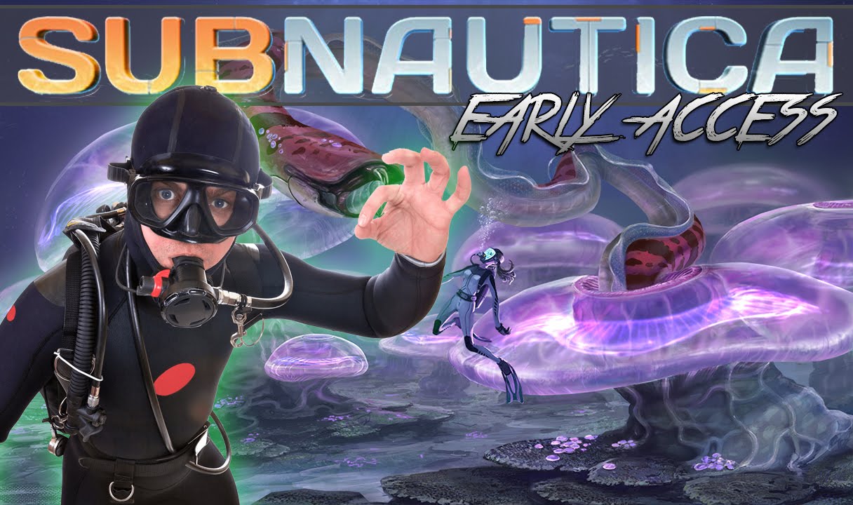 subnautica early access