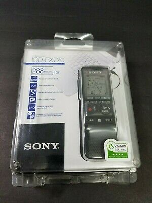 sony ic recorder icd px720